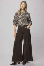 Splendid Delaney Leopard Sweater