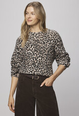 Splendid Delaney Leopard Sweater