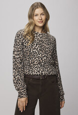 Splendid Delaney Leopard Sweater