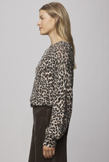 Splendid Delaney Leopard Sweater