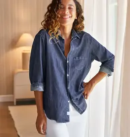 Frank & Eileen Eileen Denim Button-Up