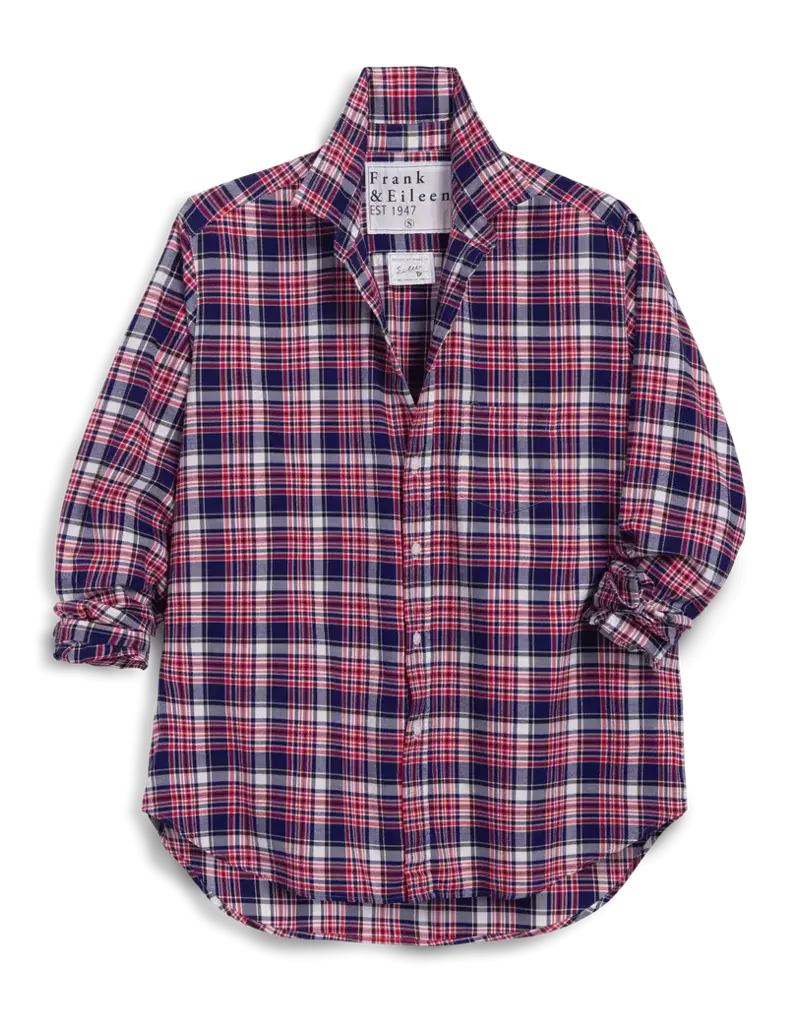 Frank & Eileen Eileen Relaxed Button-Up