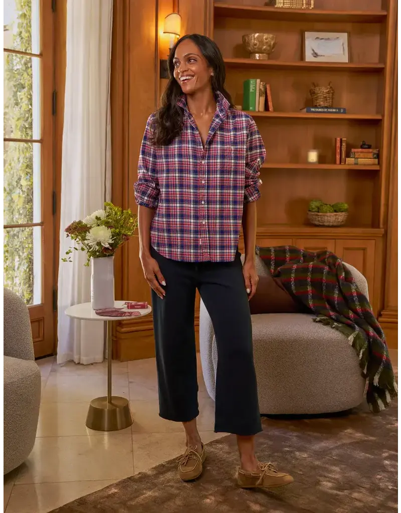 Frank & Eileen Eileen Relaxed Button-Up