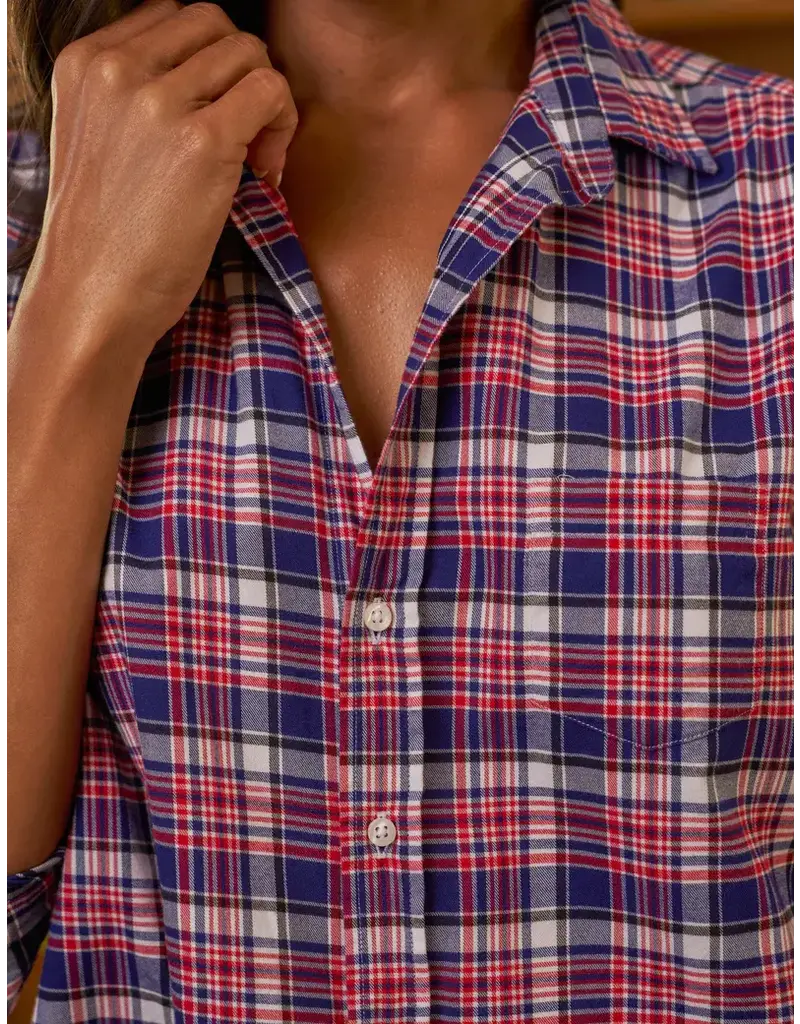 Frank & Eileen Eileen Relaxed Button-Up