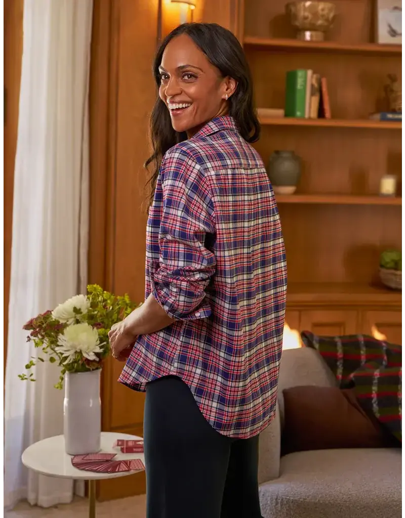Frank & Eileen Eileen Relaxed Button-Up