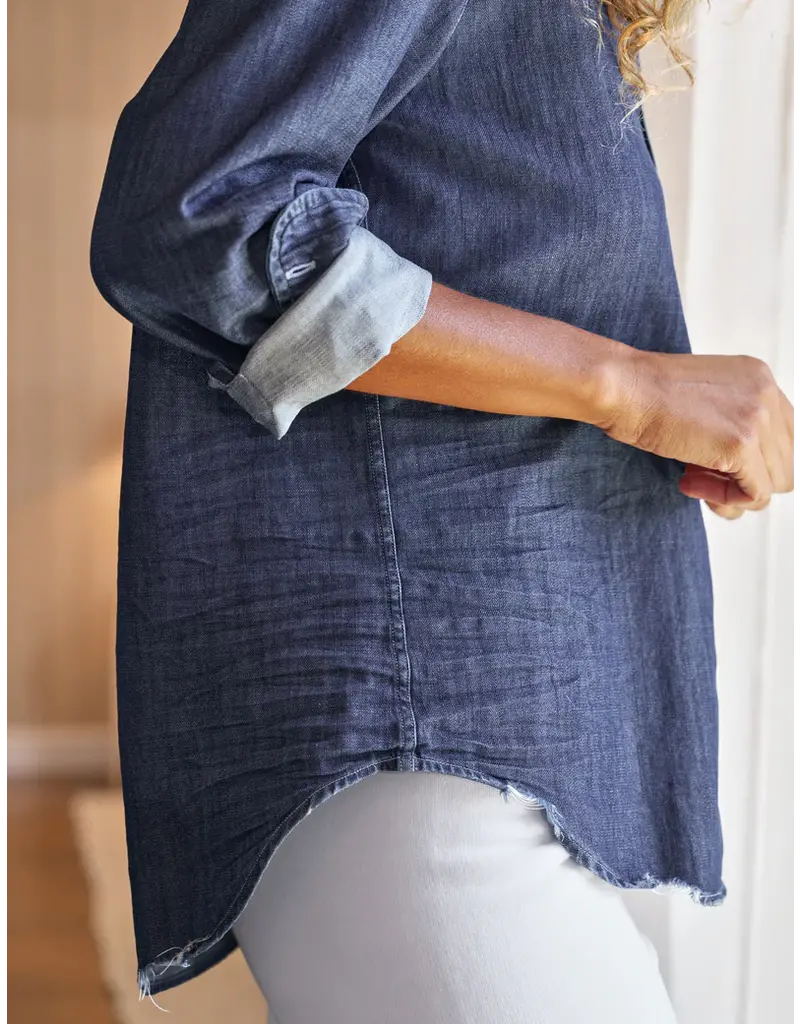 Frank & Eileen Eileen Denim Button-Up