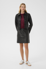 Part Two Shanella Skirt Leather