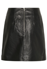 Part Two Shanella Skirt Leather
