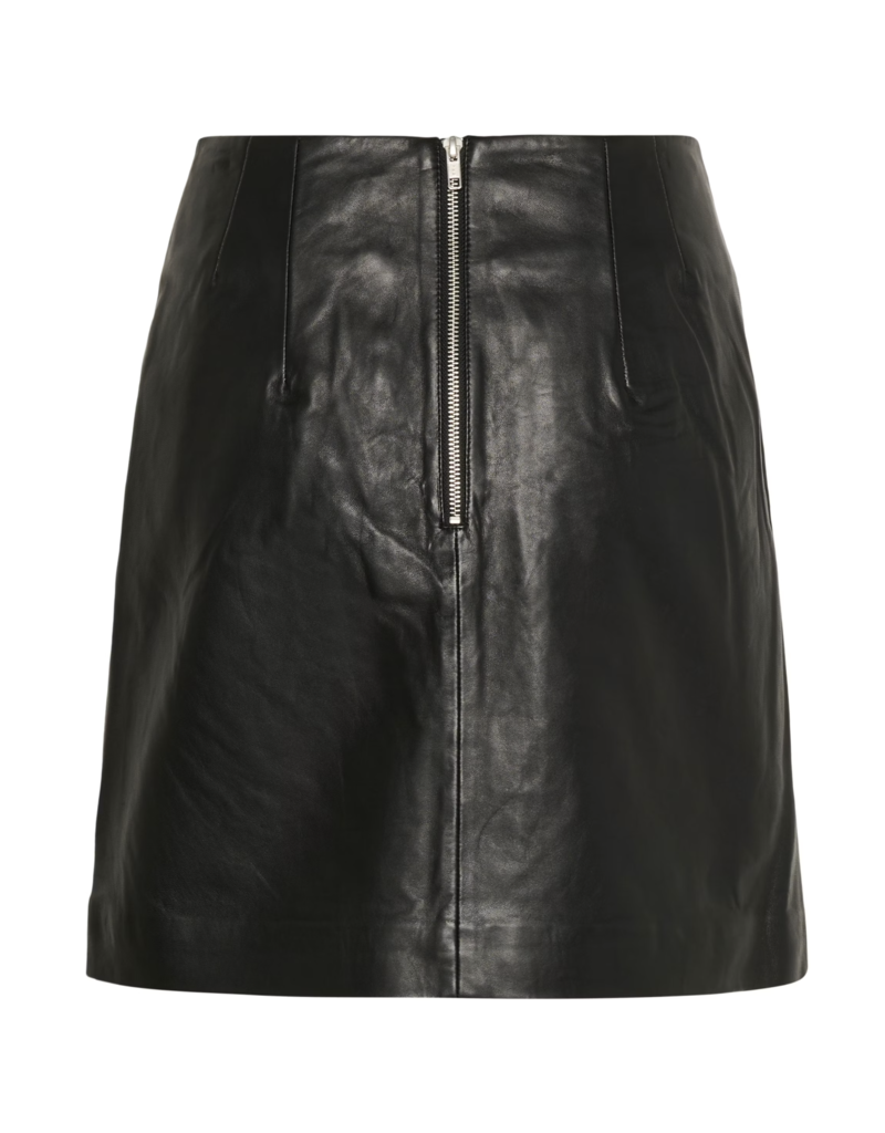 Part Two Shanella Skirt Leather
