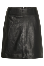 Part Two Shanella Skirt Leather