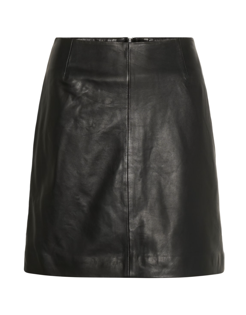 Part Two Shanella Skirt Leather