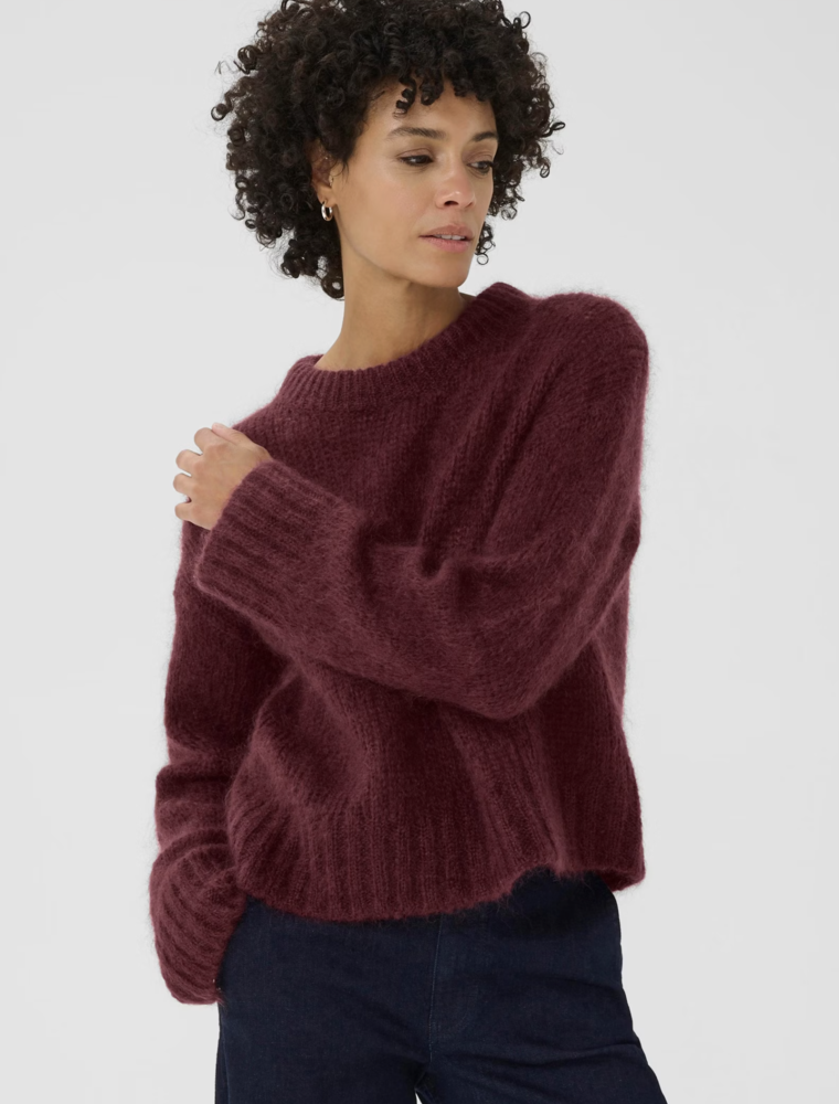 Part Two Sille Mohair Sweater
