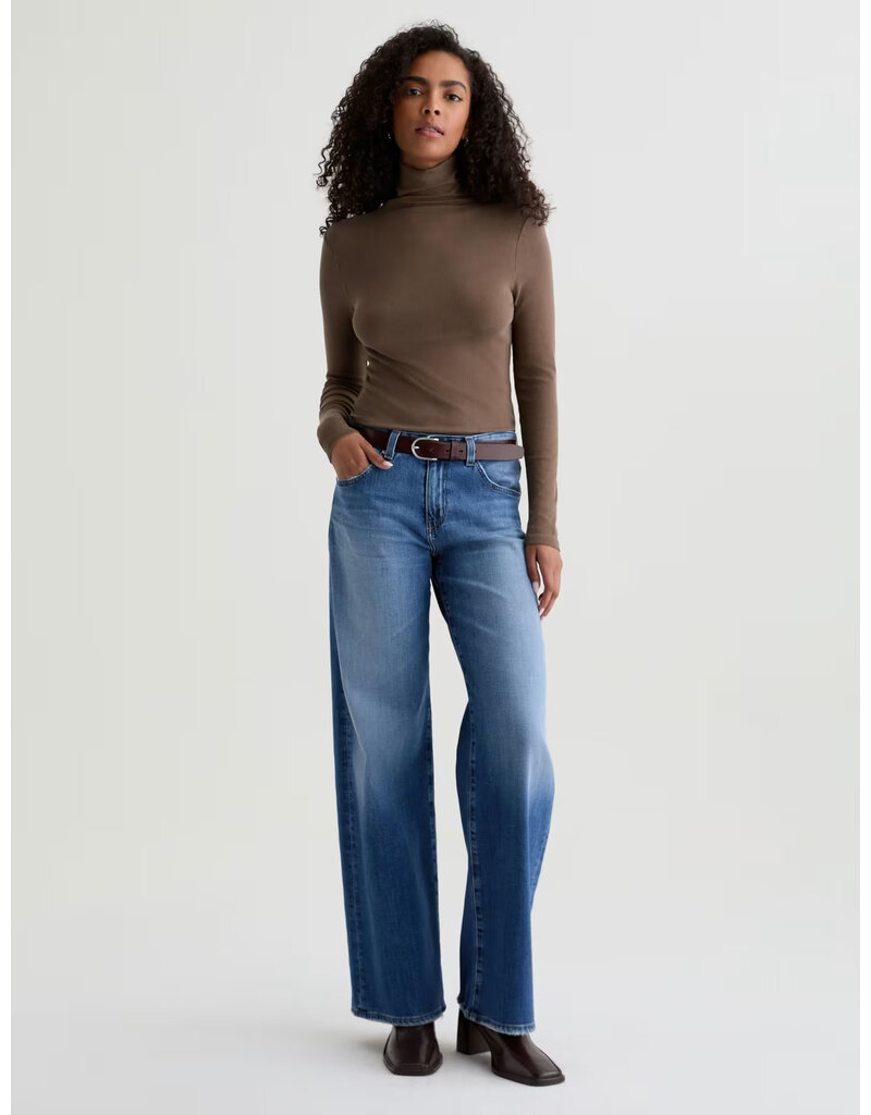 AG JEANS Adria Low-Rise Wide Leg