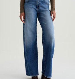 AG JEANS Adria Low-Rise Wide Leg