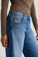 AG JEANS Adria Low-Rise Wide Leg
