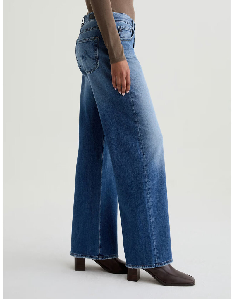 AG JEANS Adria Low-Rise Wide Leg