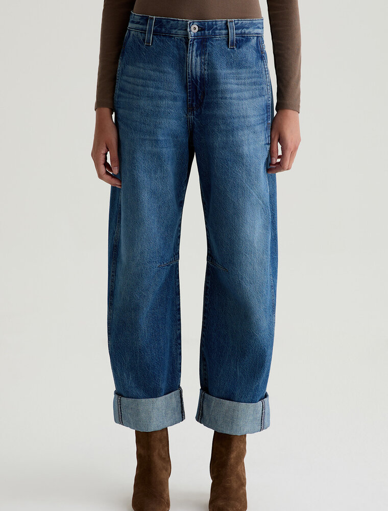 AG JEANS Mercer Cuffed Barrel