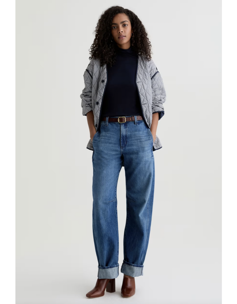 AG JEANS Mercer Cuffed Barrel