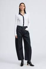 Rag & Bone Charlie High-Rise Ankle Barrel