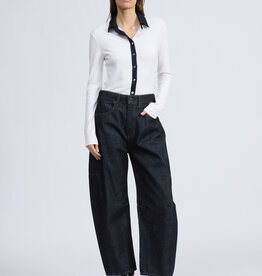 Rag & Bone Charlie High-Rise Ankle Barrel