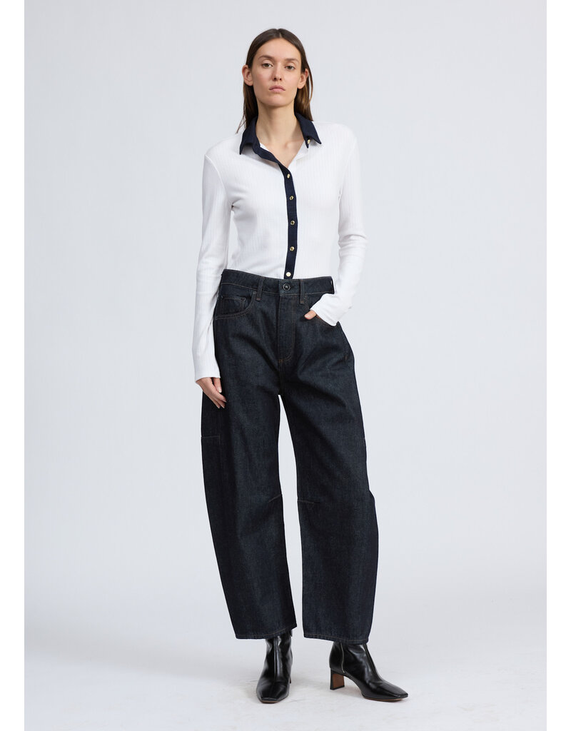 Rag & Bone Charlie High-Rise Ankle Barrel