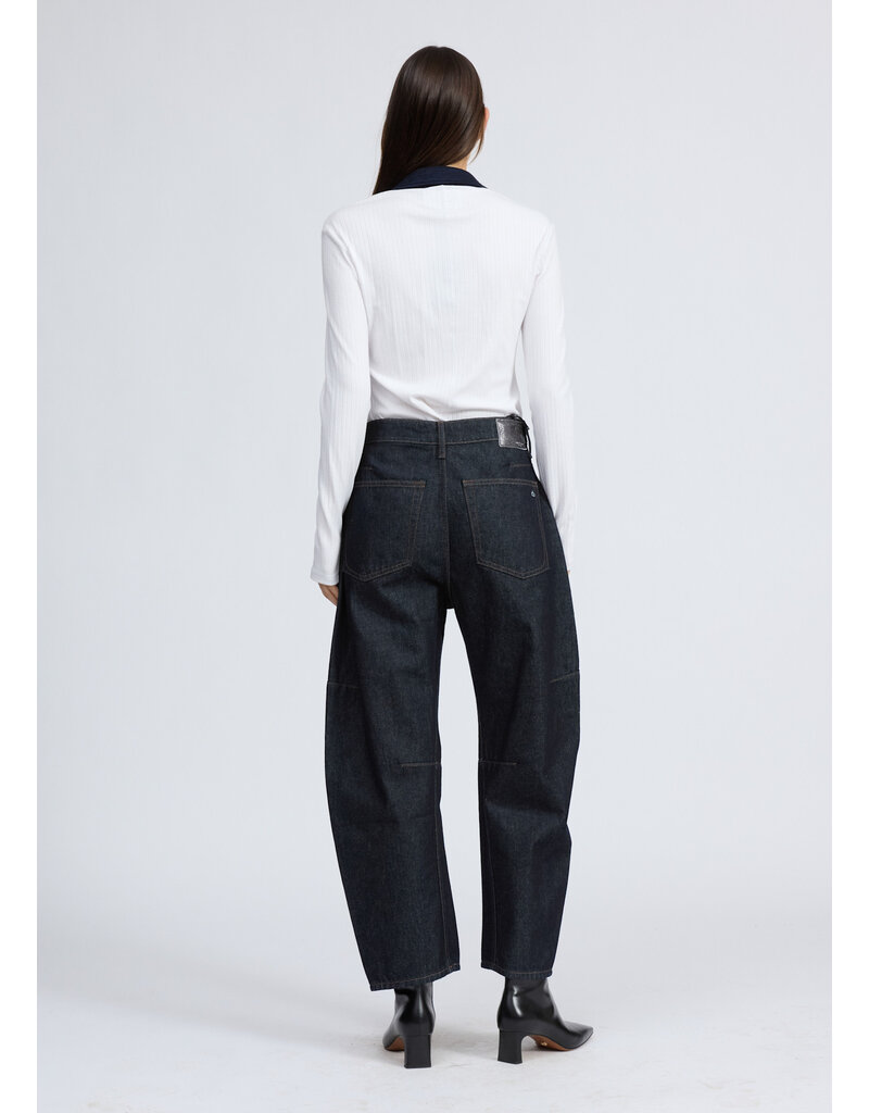 Rag & Bone Charlie High-Rise Ankle Barrel