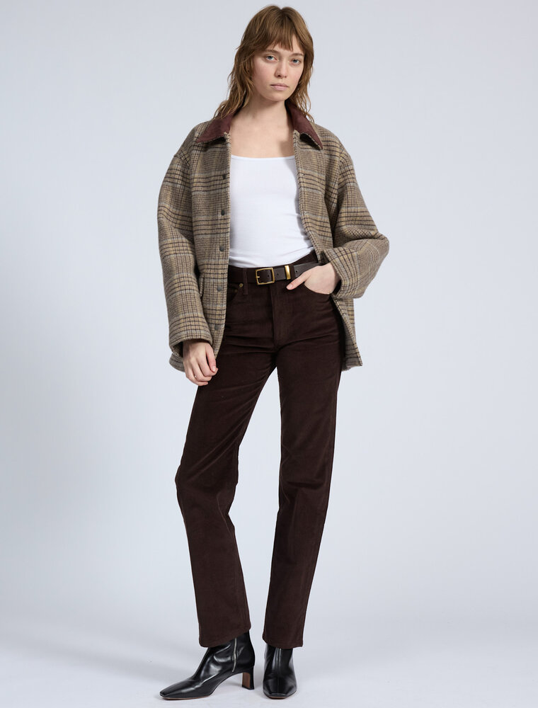Rag & Bone Harlow Full Straight Corduroy