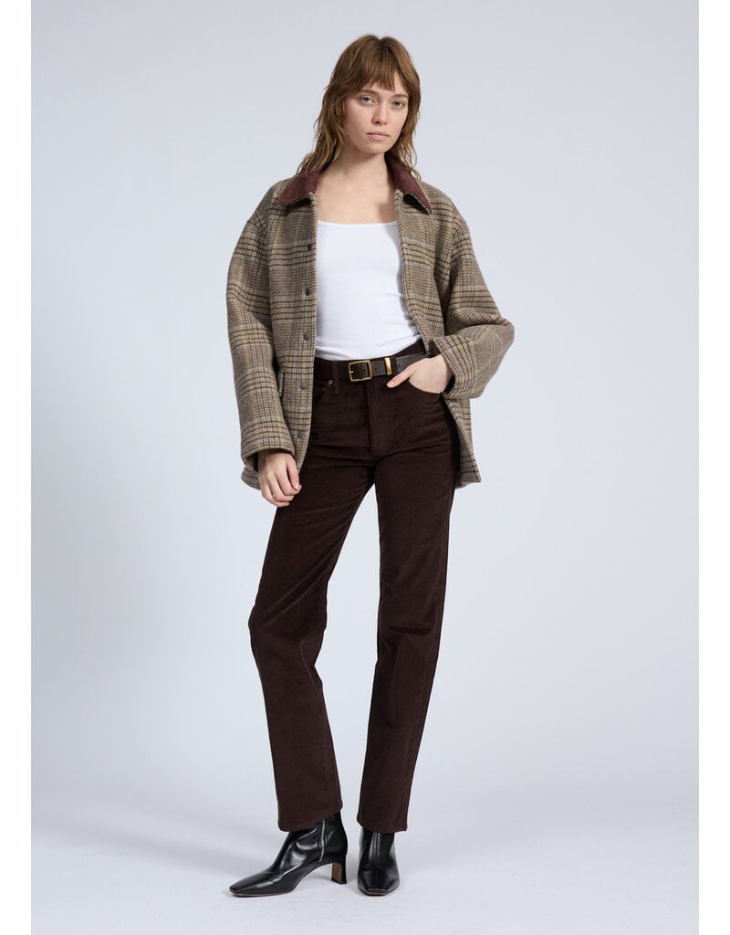 Rag & Bone Harlow Full Straight Corduroy