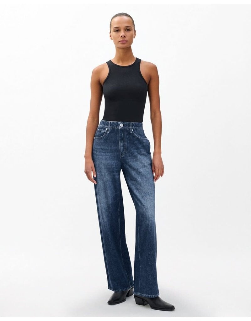 Rag & Bone Miramar Terry Wide Leg Pant