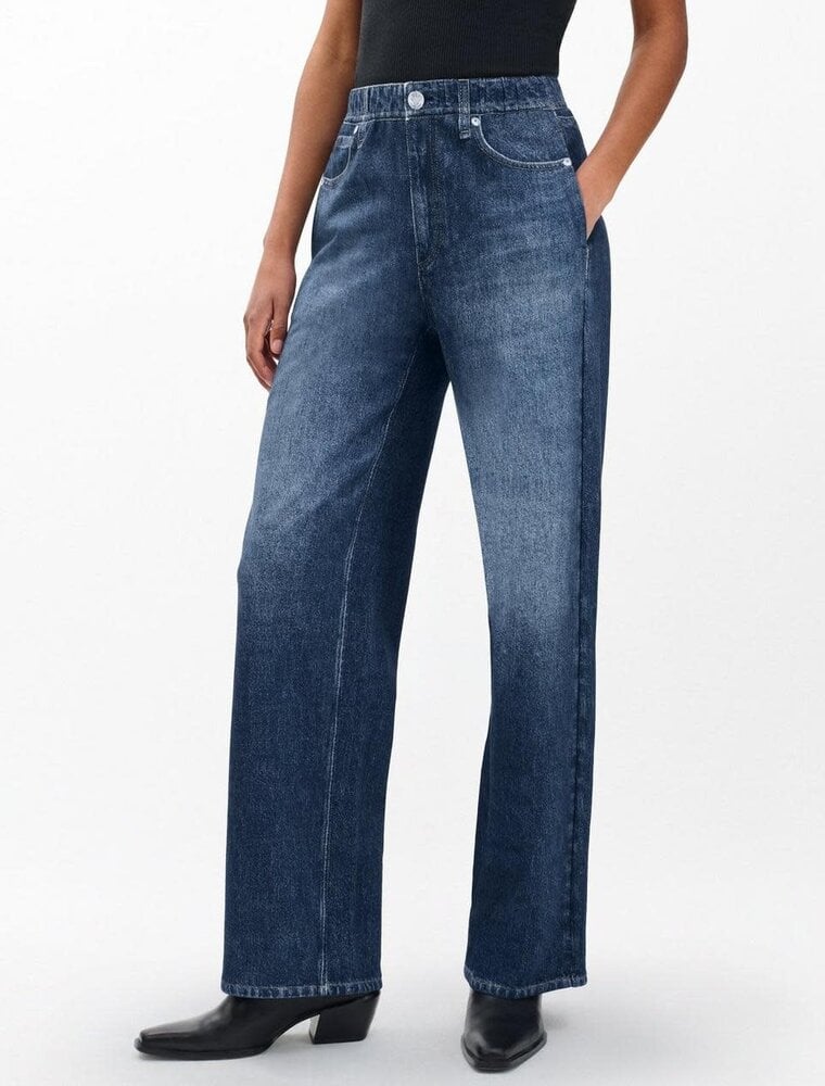 Rag & Bone Miramar Terry Wide Leg Pant