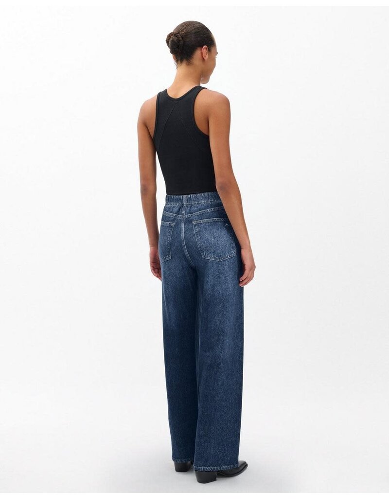 Rag & Bone Miramar Terry Wide Leg Pant
