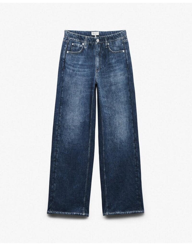 Rag & Bone Miramar Terry Wide Leg Pant