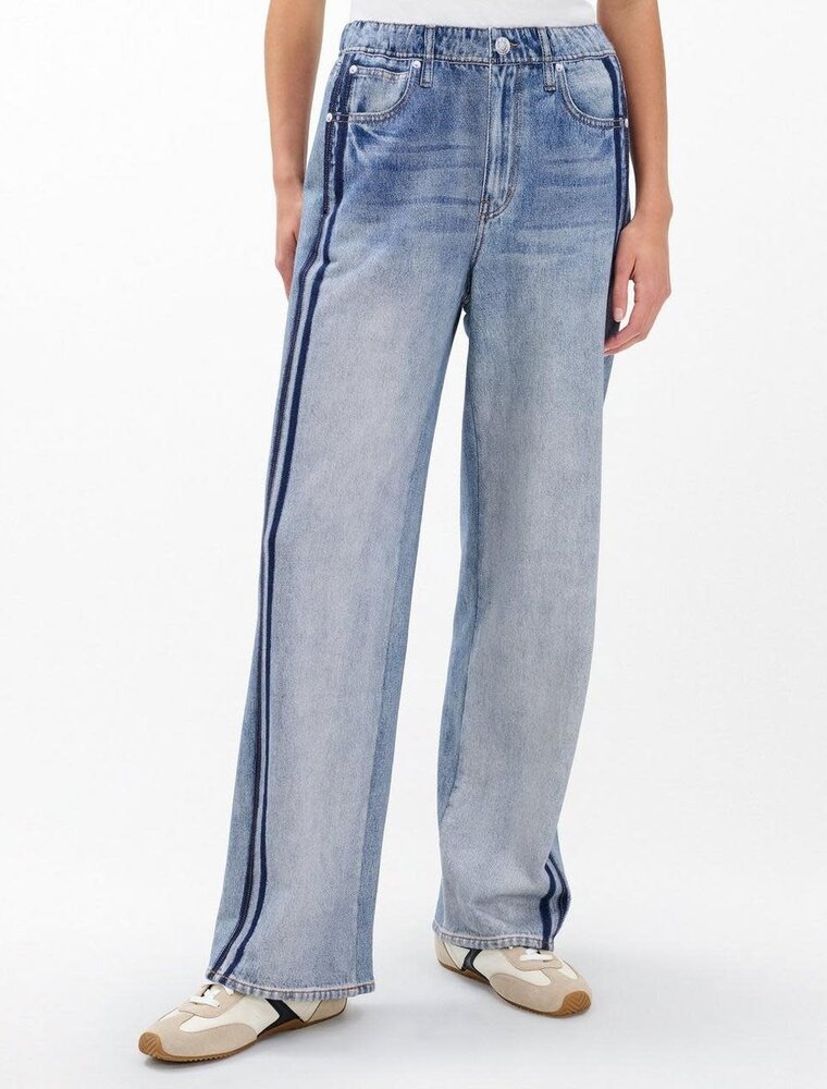 Rag & Bone Miramar Wide Leg Track Pant