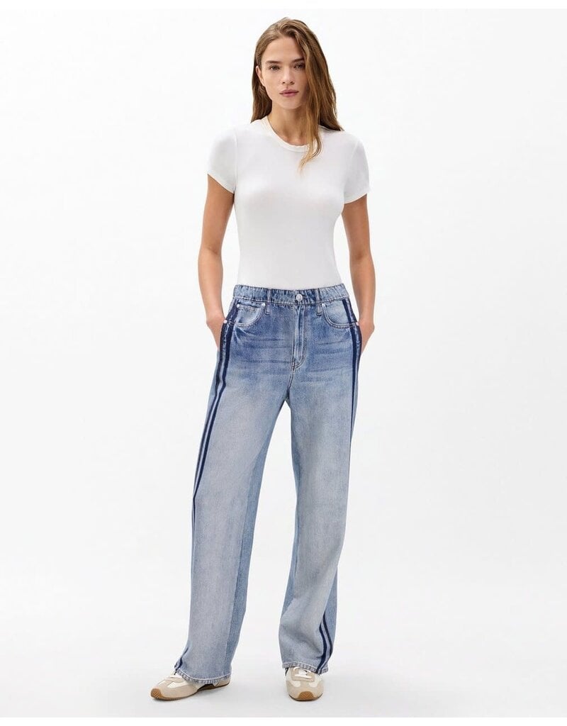 Rag & Bone Miramar Wide Leg Track Pant