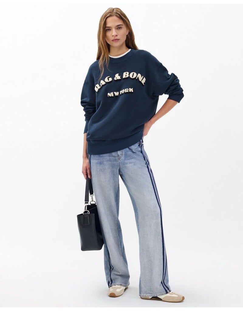 Rag & Bone Miramar Wide Leg Track Pant