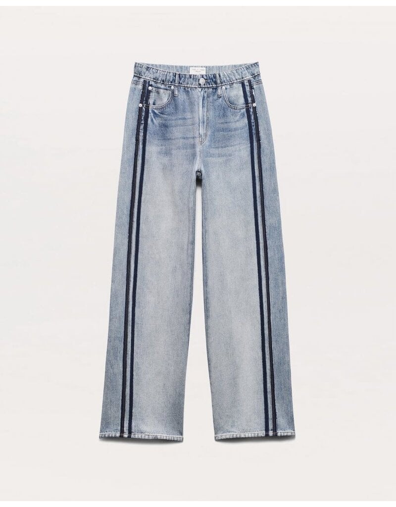 Rag & Bone Miramar Wide Leg Track Pant