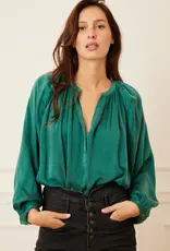 La Petite Française Blagueuse Blouse