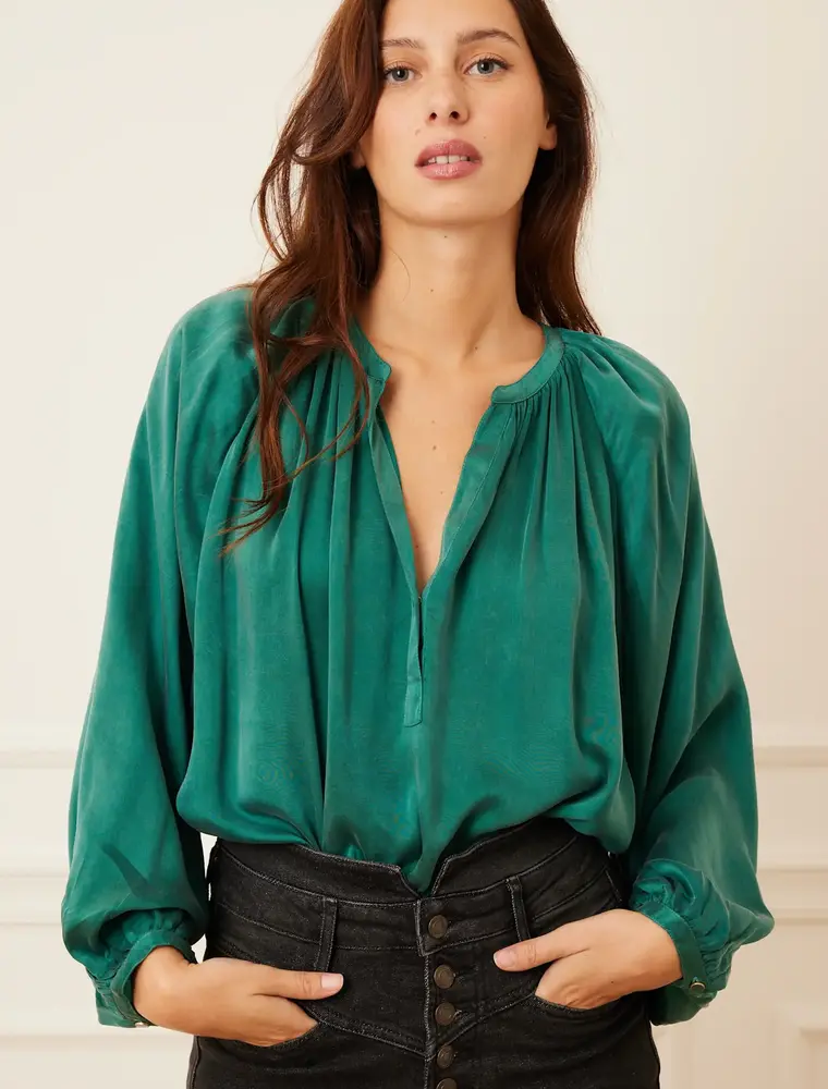 La Petite Française Blagueuse Blouse