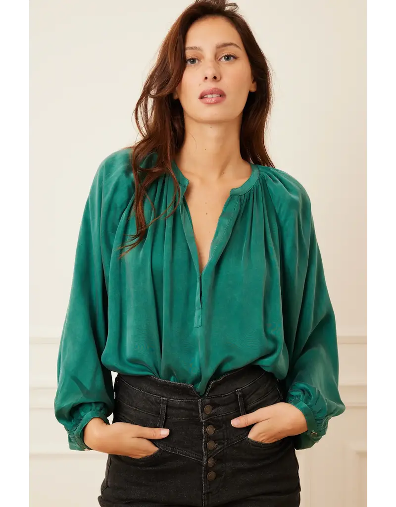 La Petite Française Blagueuse Blouse