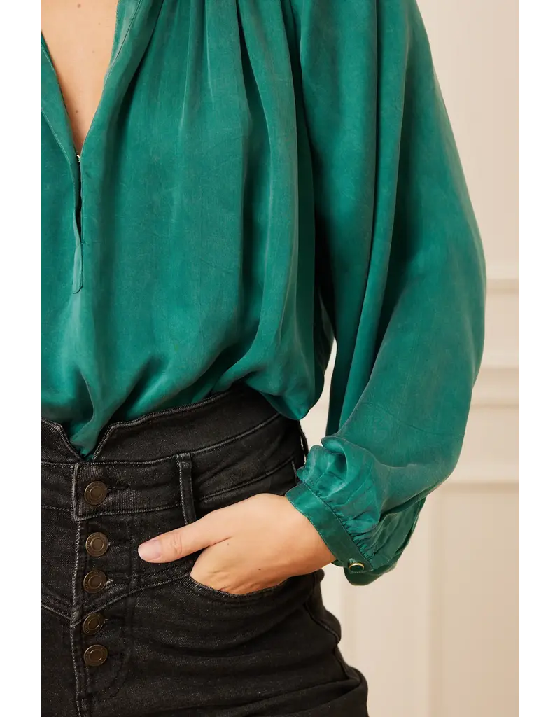 La Petite Française Blagueuse Blouse
