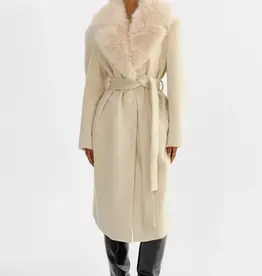La Marque Tillie Belted Wool Coat