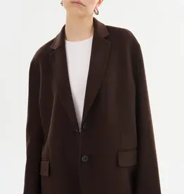 La Marque Ennis Oversized Wool Blazer