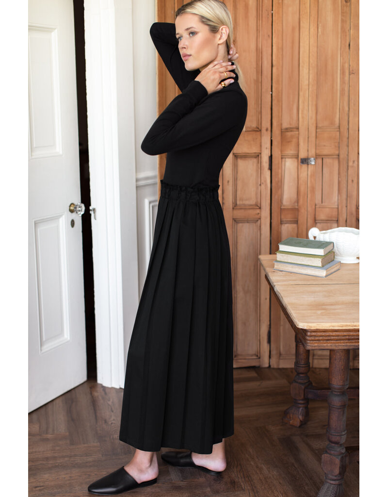 Emerson Fry Soft Pleated Maxi Skirt
