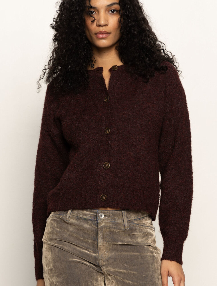 Sanctuary Boucle Cardigan