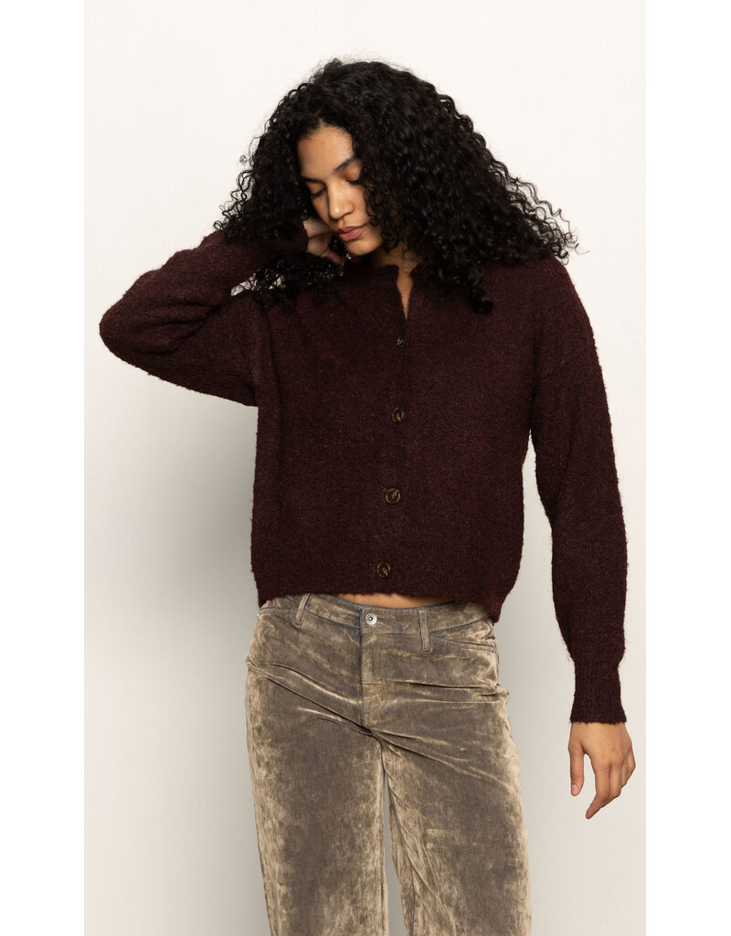 Sanctuary Boucle Cardigan