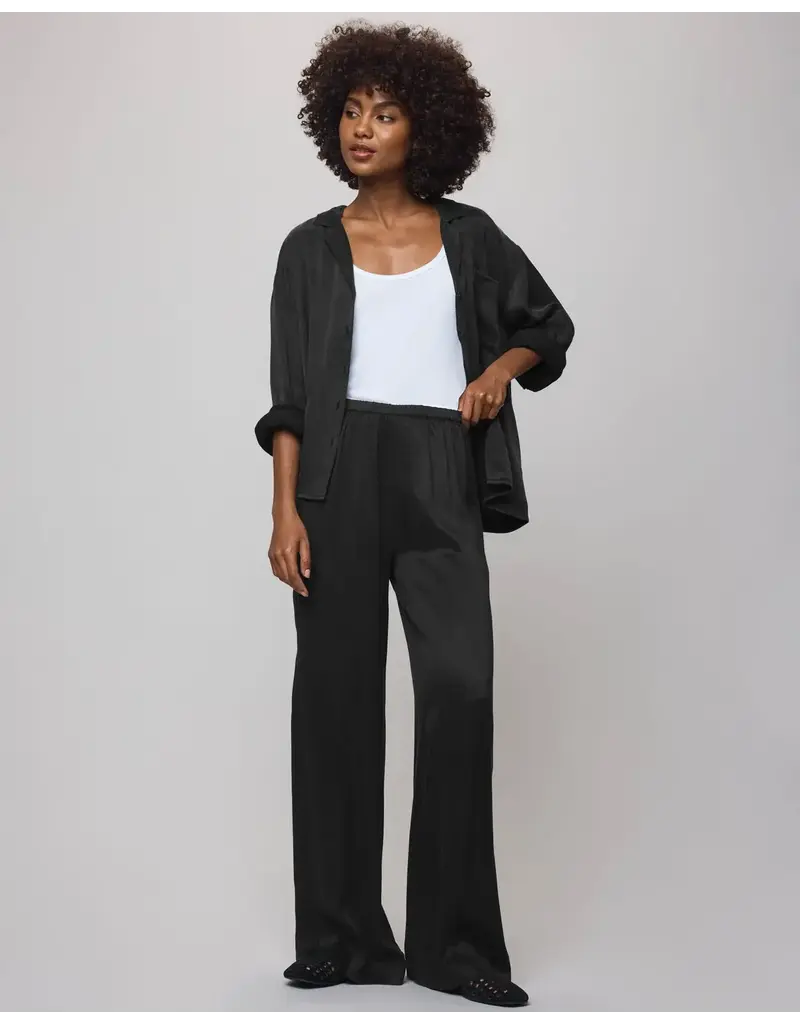 Splendid Serena Satin Pant