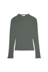 Nation Los Angeles Brenna Mock Neck Top