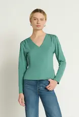 Nation Los Angeles Remi V-Neck Top