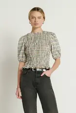 Nation Los Angeles Brinley Smocked Top