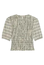 Nation Los Angeles Brinley Smocked Top